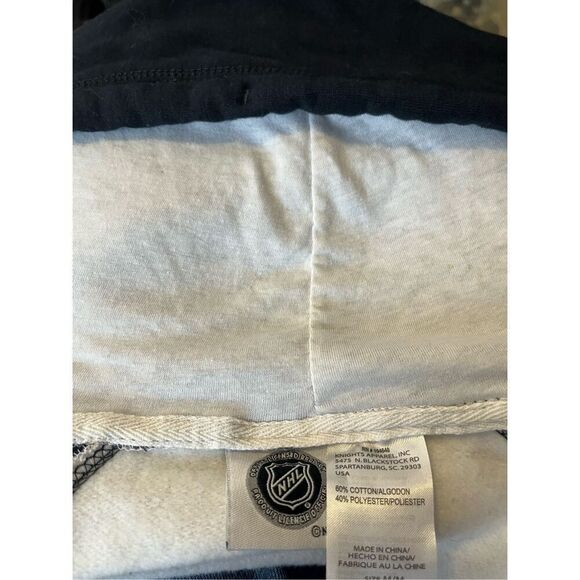 Reebok NHL Women's Small LA Kings Hockey Full Zip Up Hooded Jacket - Picture 4 of 10